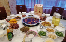 重庆特色火锅餐厅图片