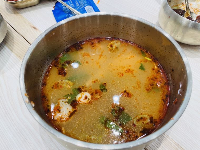 梨花牛肉汤(仁恒伊势丹店)