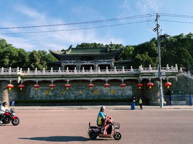 白塔山公园旅行图片 9