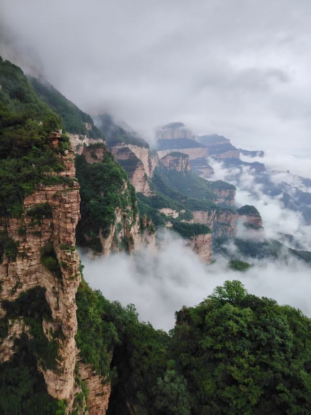 嶂石岩国家地质公园旅行图片 2