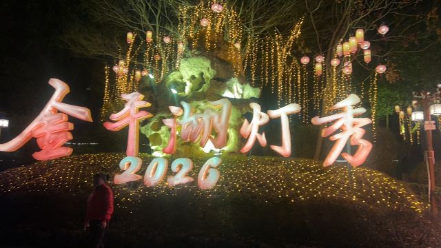 金平湖灯秀旅行图片 1