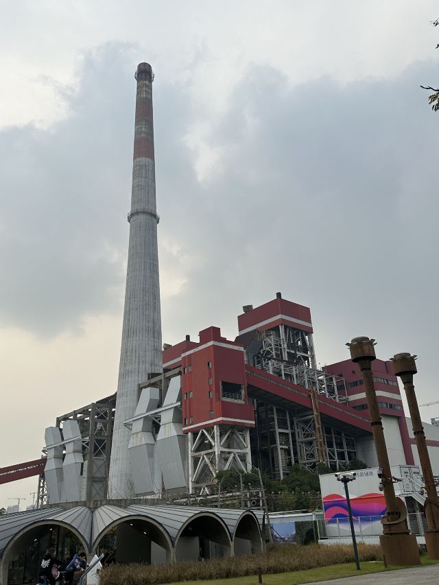 杨树浦电厂遗迹公园旅行图片 4