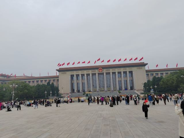 天安门广场旅行图片 4