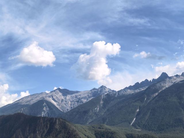 香格里拉·哈巴雪山·观景台旅行图片 1