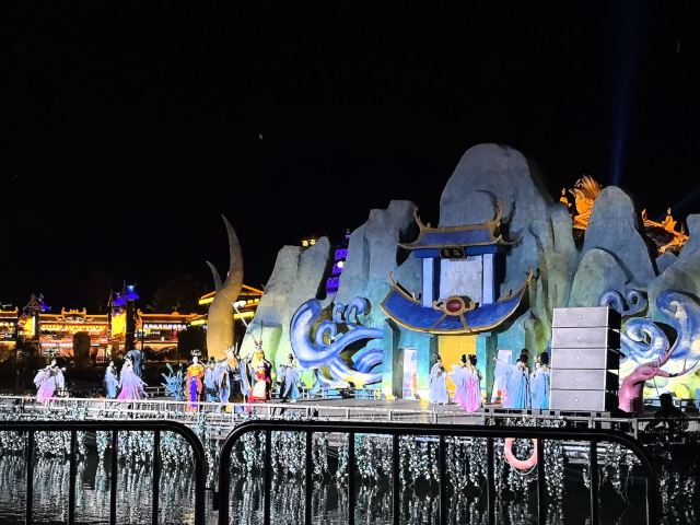 恋江湖船歌岛景区旅行图片 6