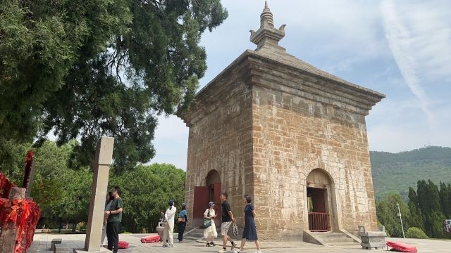 四门塔旅行图片 1