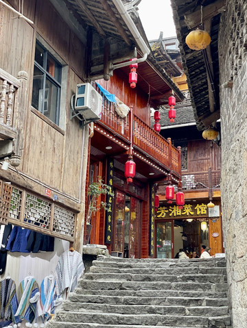 溪州土家族士司王朝的起始都王府,承载了士家族土司王朝818年辉煌历史