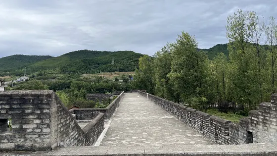 古陽平關