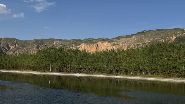 北川河湿地公园旅行图片