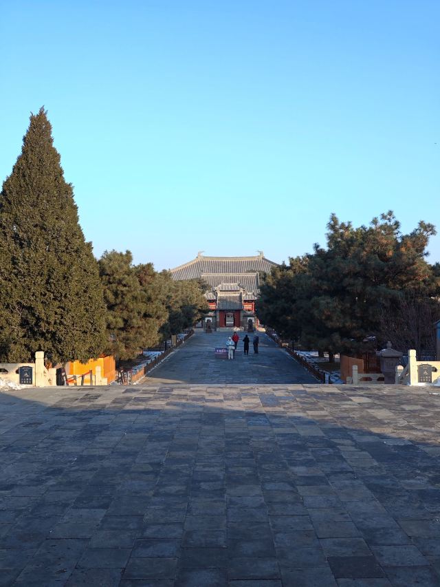 广胜寺塔旅行图片 5