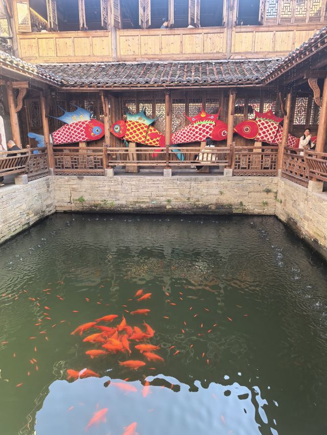 婺源弦高城景区旅行图片 14