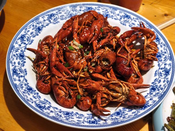 满盆红龙虾(开发区店)