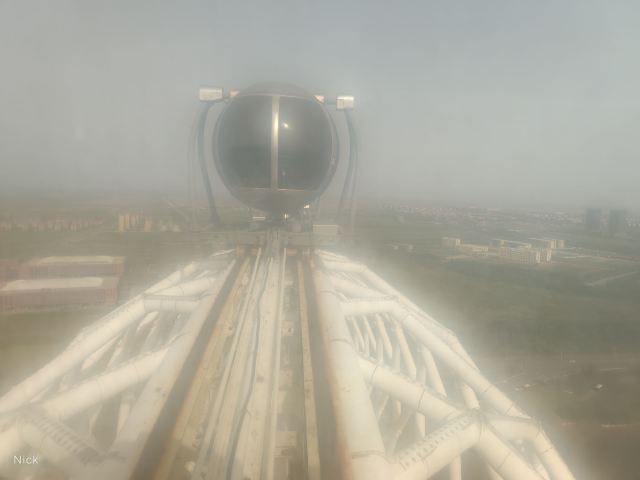渤海之眼摩天轮旅行图片 1