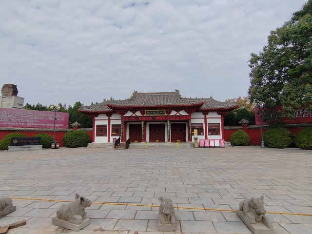 蒲津渡遗址博物馆旅行图片 1