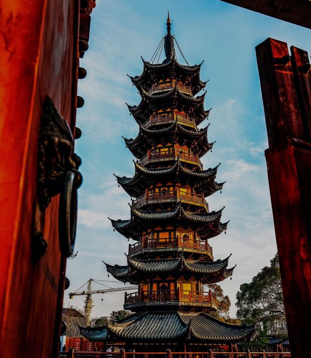 龙华寺旅行图片 2