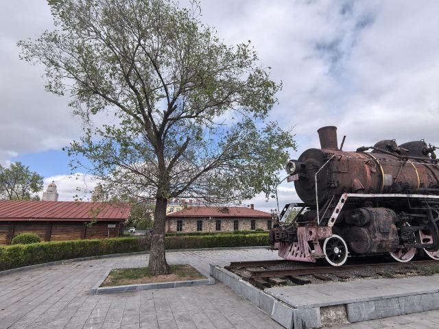 满洲里俄式建筑群旅行图片 8