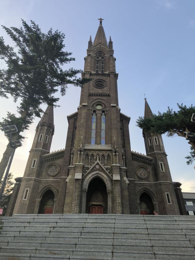 吉林市天主教堂旅行图片 2