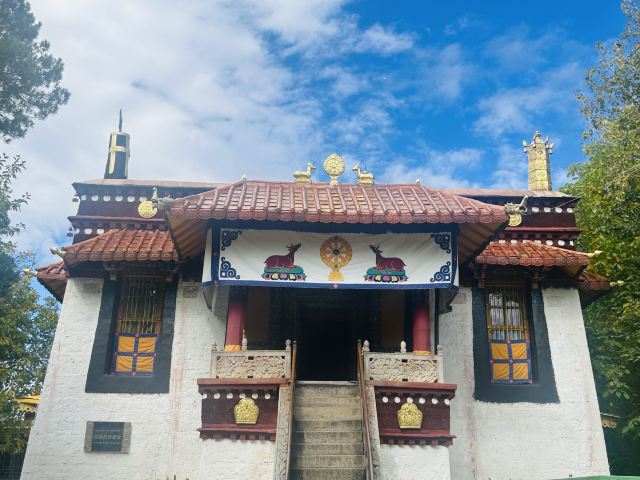 罗布林卡旅行图片 7