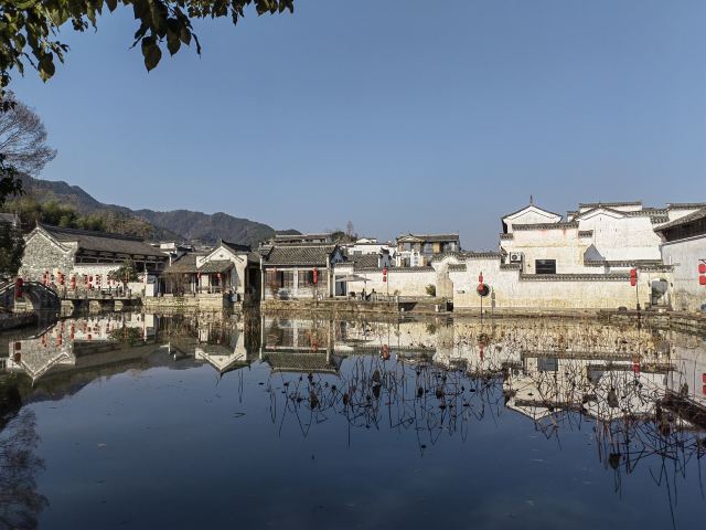 呈坎五福桥旅行图片 2