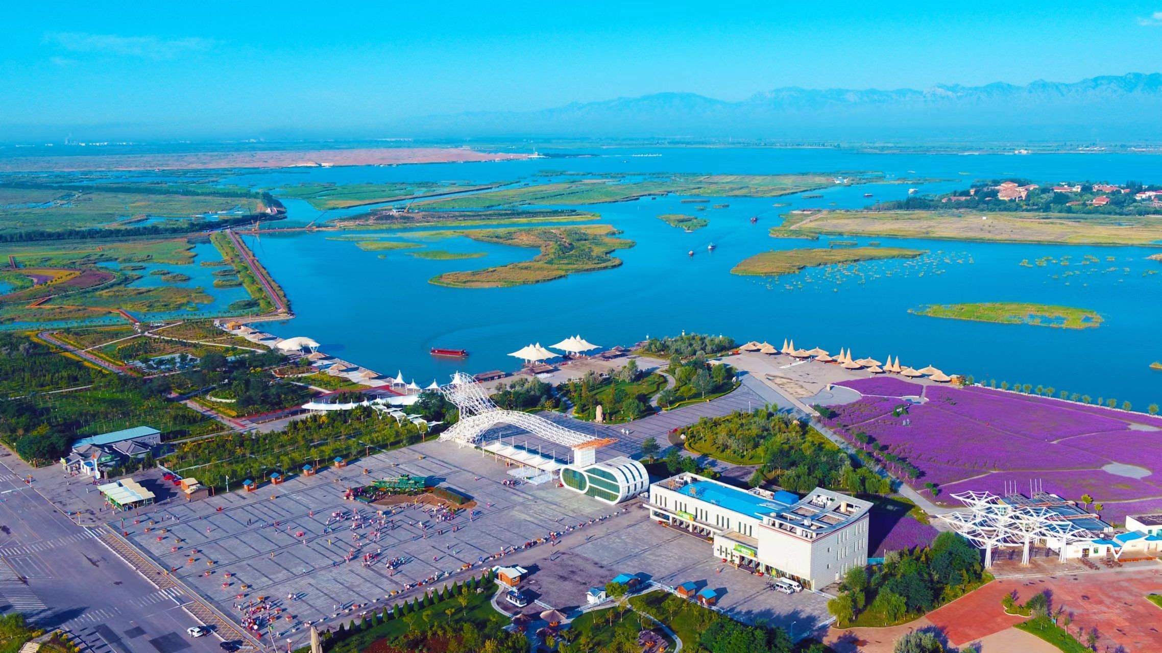 Ningxia Sand Lakes Ecological Tourist Area