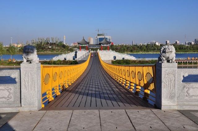 汾河公园旅行图片 2
