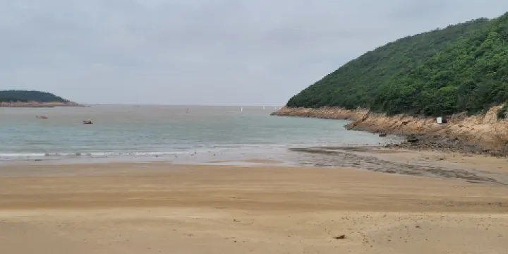 松蘭山海濱-南沙灘