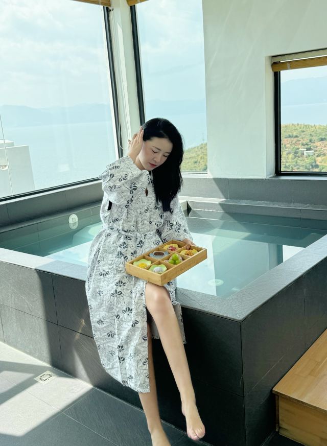 抚仙湖汤宿湖景温泉会馆旅行图片 9