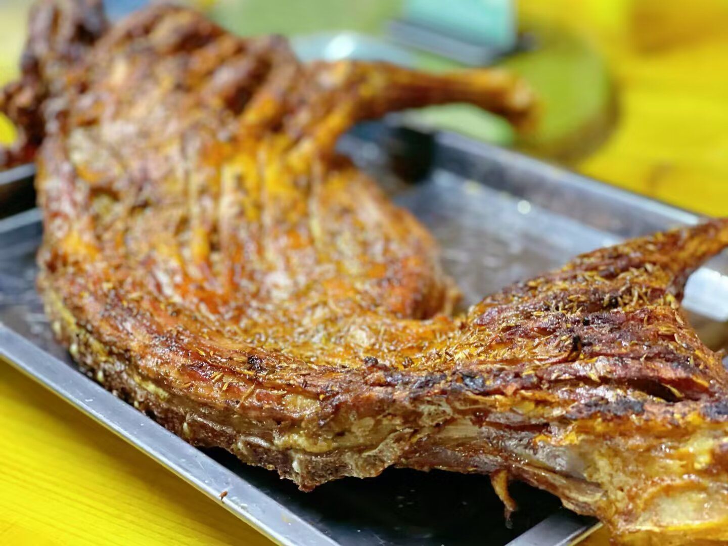 岭上人家琼楼玉宇烤全羊餐厅图片