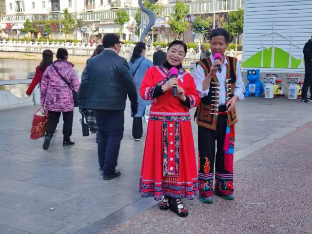 个旧市金湖公园旅行图片 6