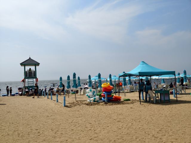 老虎石海上公园旅行图片 4