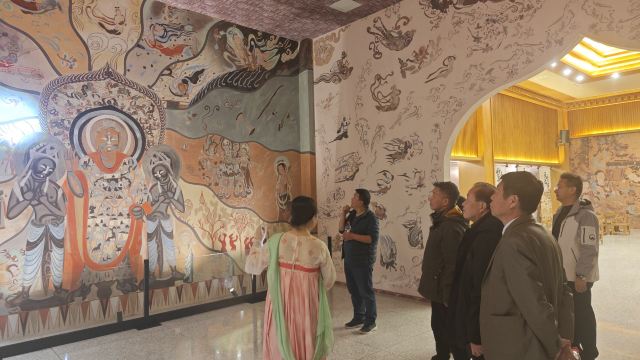 莫高窟736窟旅行图片 6