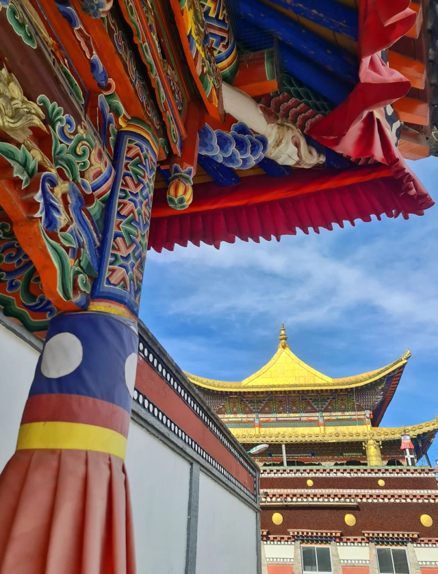 塔尔寺旅行图片 3