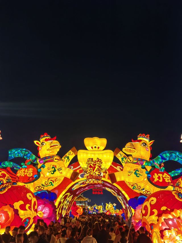 西安城墙旅行图片 3