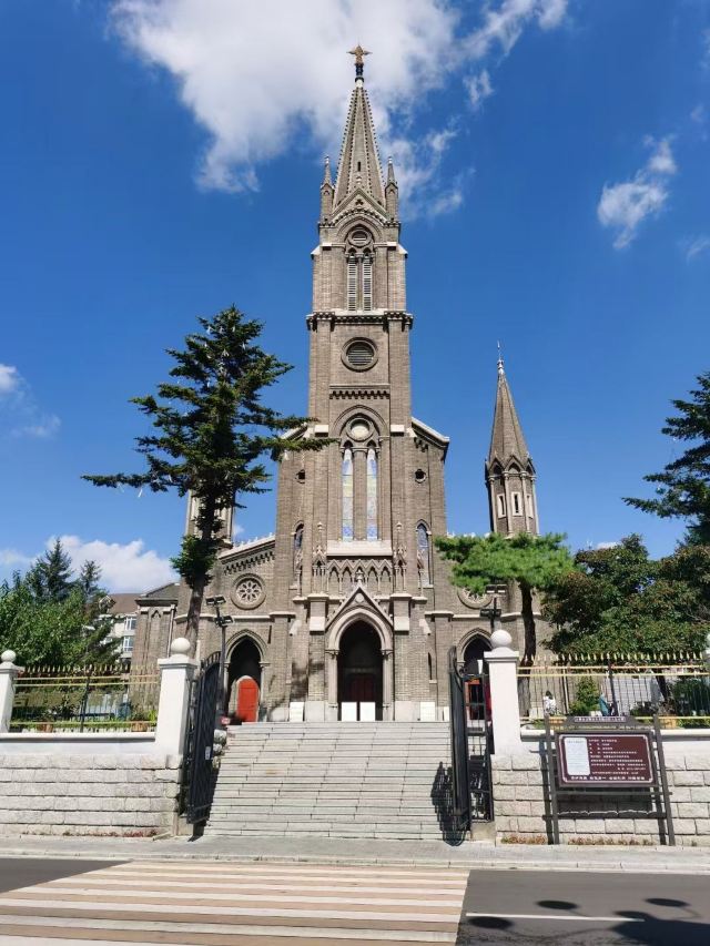 吉林市天主教堂旅行图片 2