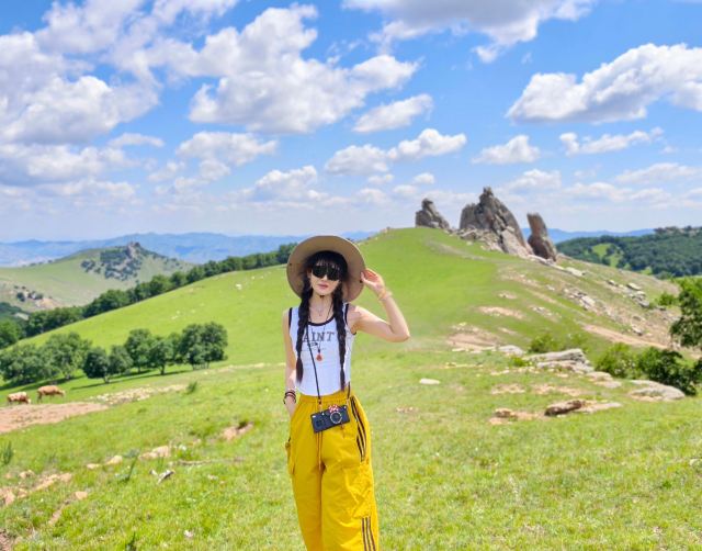 灯笼河子牧场旅行图片 9