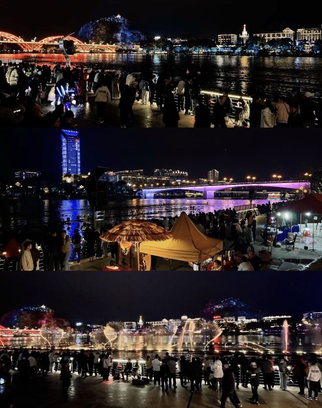 柳江大型音乐喷泉旅行图片 3