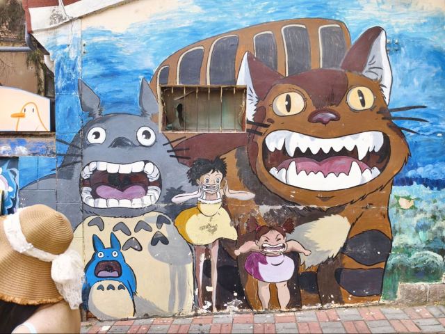 宫崎骏漫画街旅行图片 2