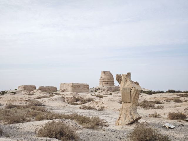 锁阳城遗址旅行图片 2