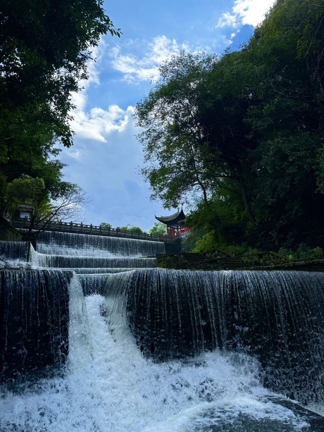 腾冲叠水河景区旅行图片 1