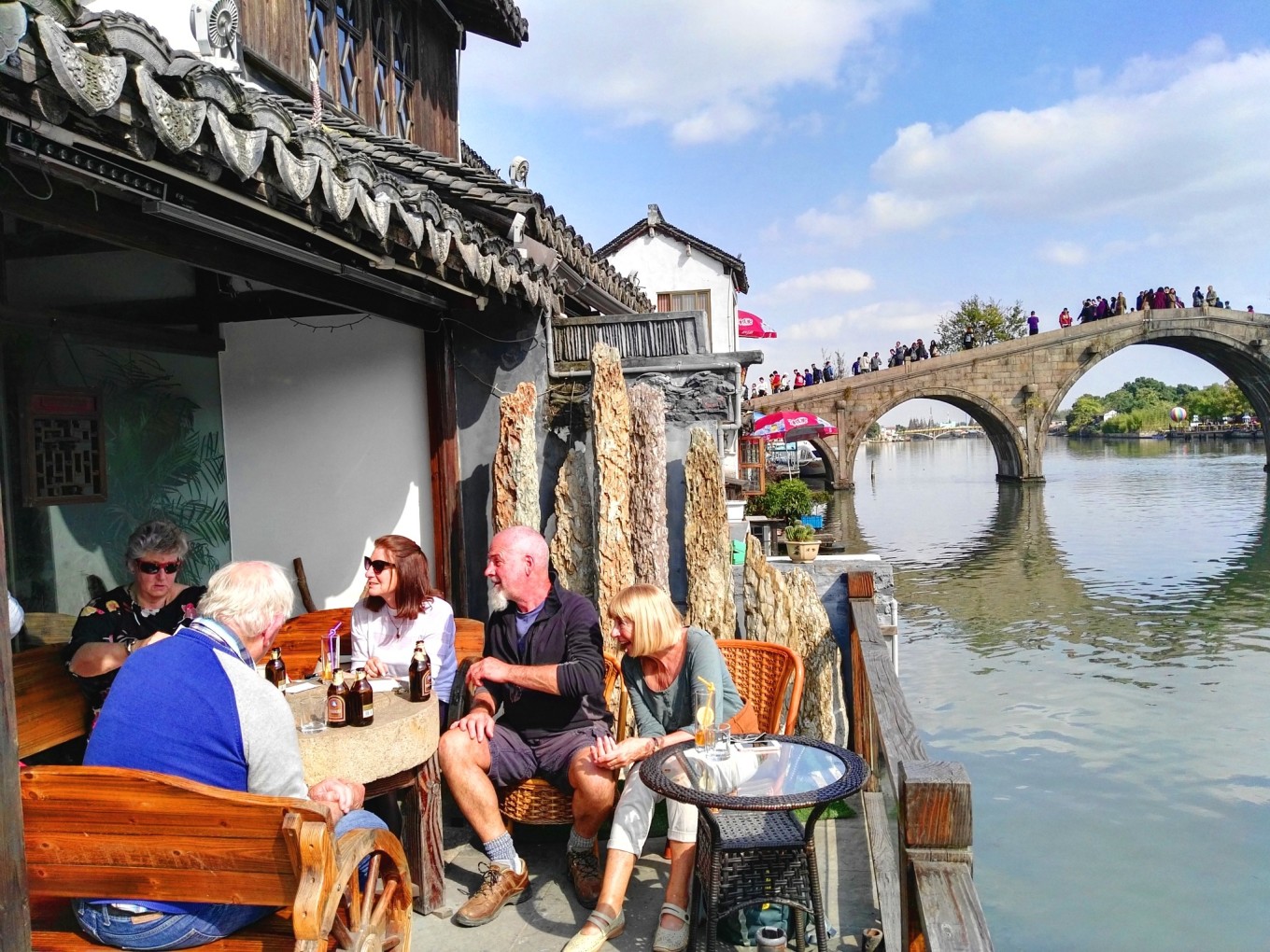 ShangHai ZhuJiajiao Water Town