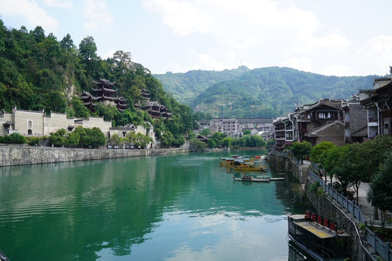 Guizhou Zhenyuan Ancient City