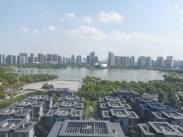 天镜湖公园旅行图片 1