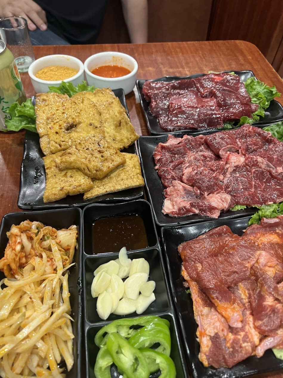 老味道烤肉餐厅图片