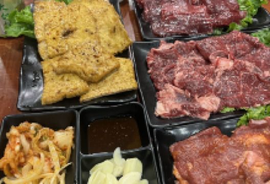 老味道烤肉美食图片