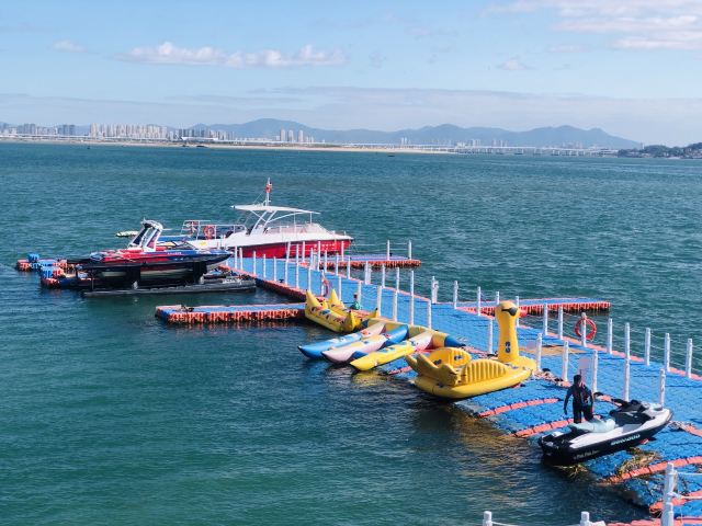 滨海旅游浪漫线-观景台旅行图片 1