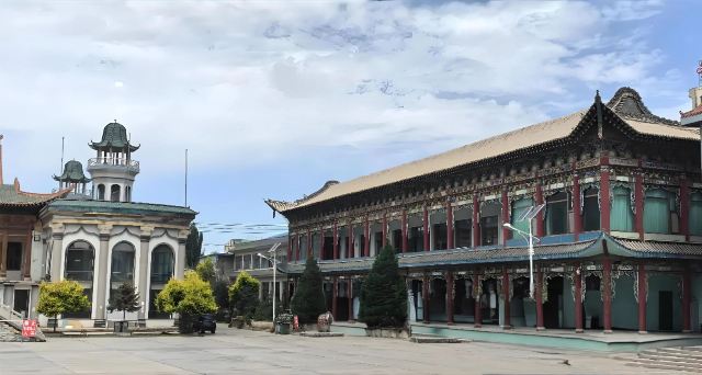 格尔木河西清真大寺旅行图片 4
