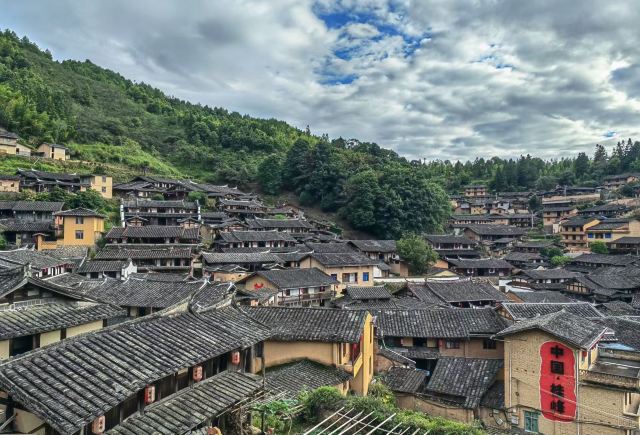 桂峰古村落景区旅行图片 1