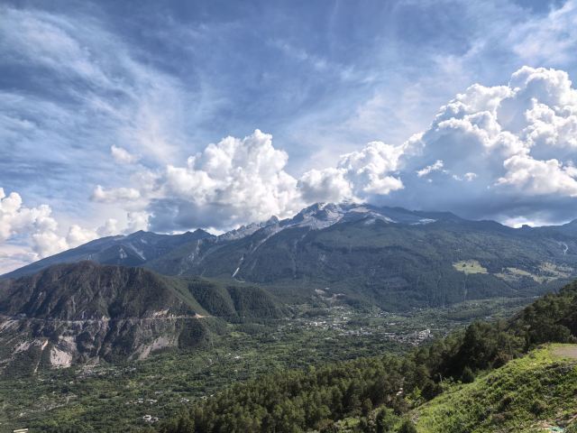 香格里拉·哈巴雪山·观景台旅行图片 7