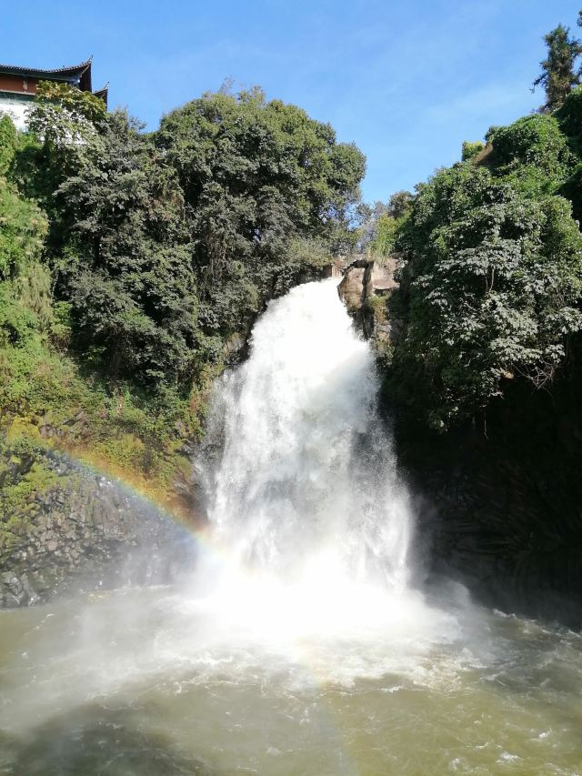 腾冲叠水河景区旅行图片 1