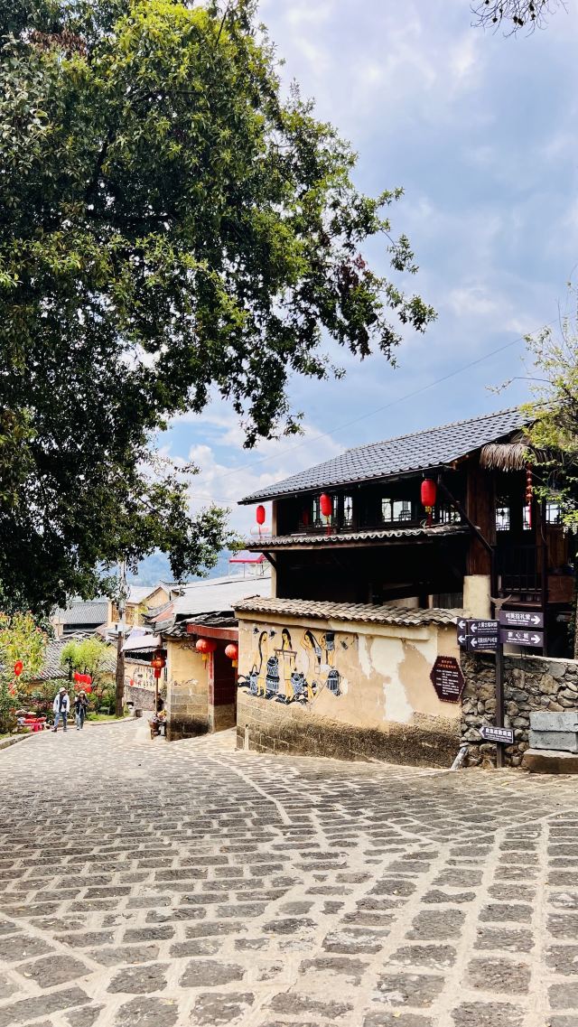 司莫拉佤族村-游览车乘坐区旅行图片 10